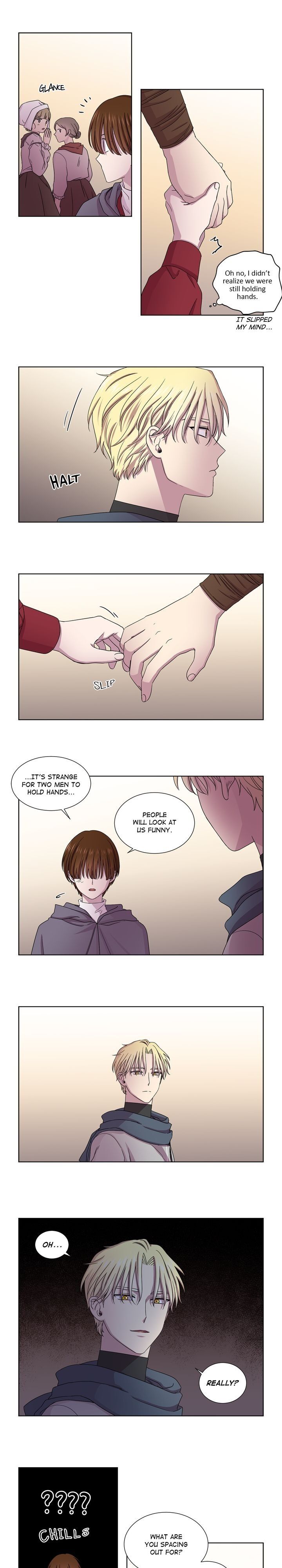 Golden Time chapter 40 - page 9