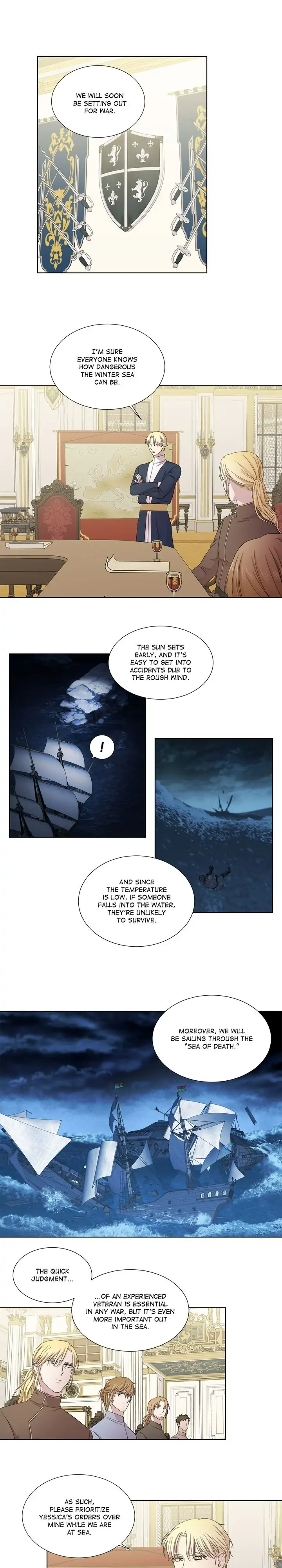 Golden Time chapter 109 - page 3