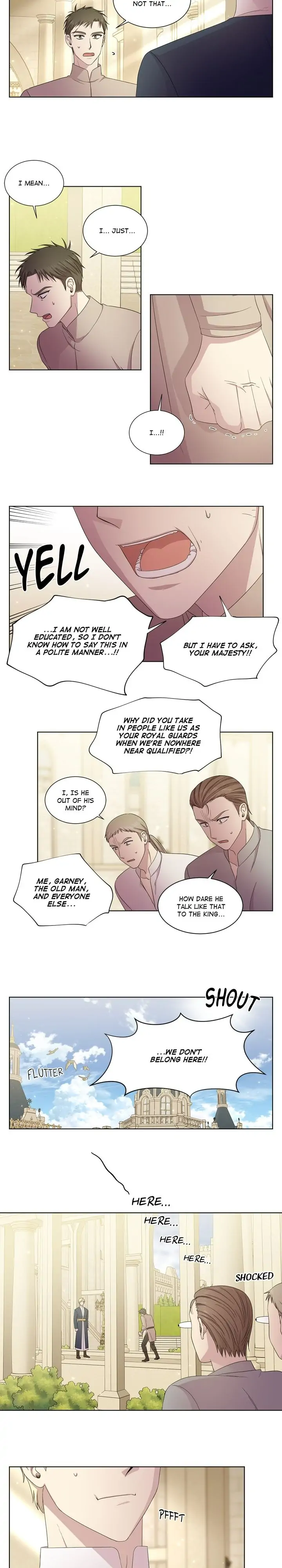 Golden Time chapter 109 - page 8