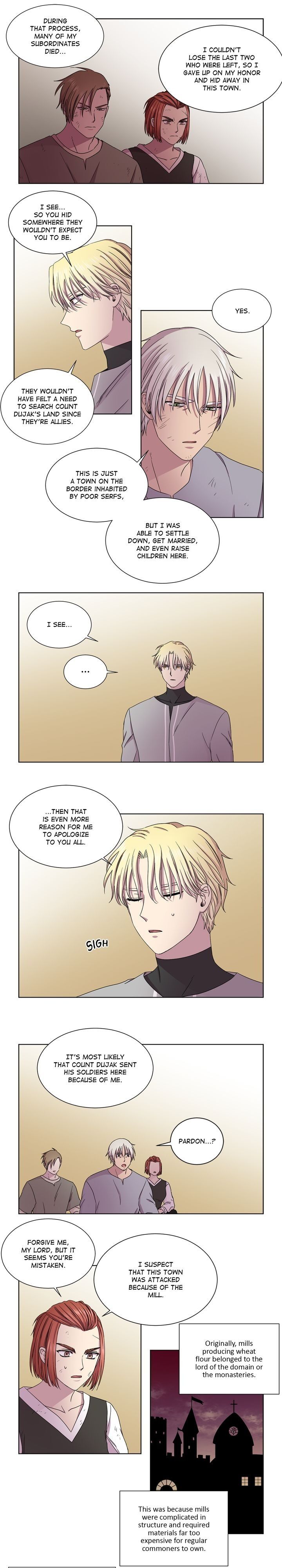 Golden Time chapter 54 - page 11