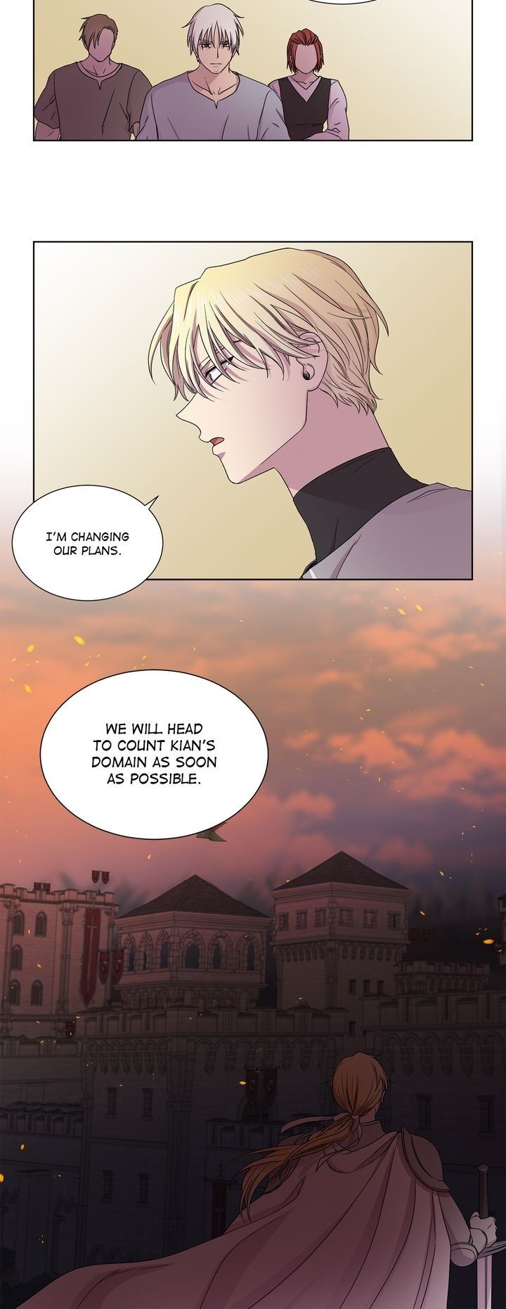 Golden Time chapter 54 - page 14