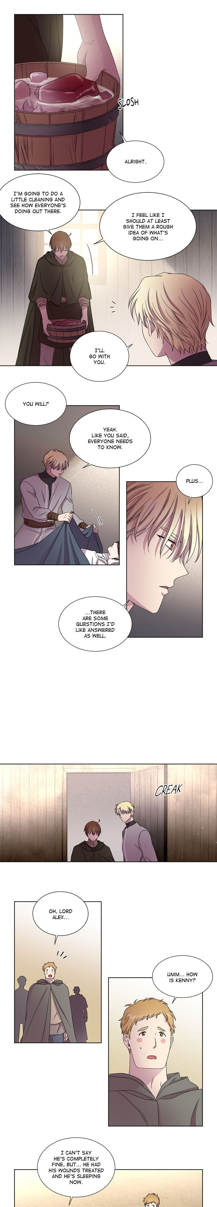Golden Time chapter 54 - page 3