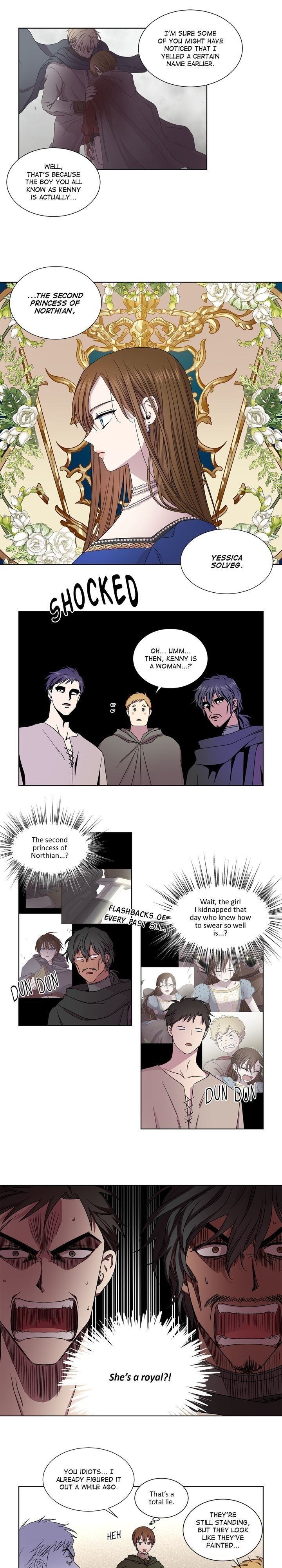 Golden Time chapter 54 - page 5