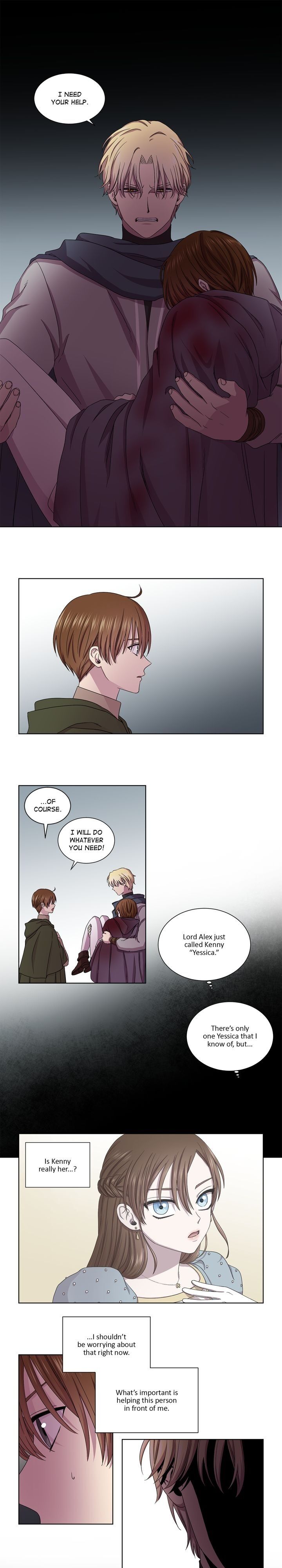 Golden Time chapter 53 - page 11