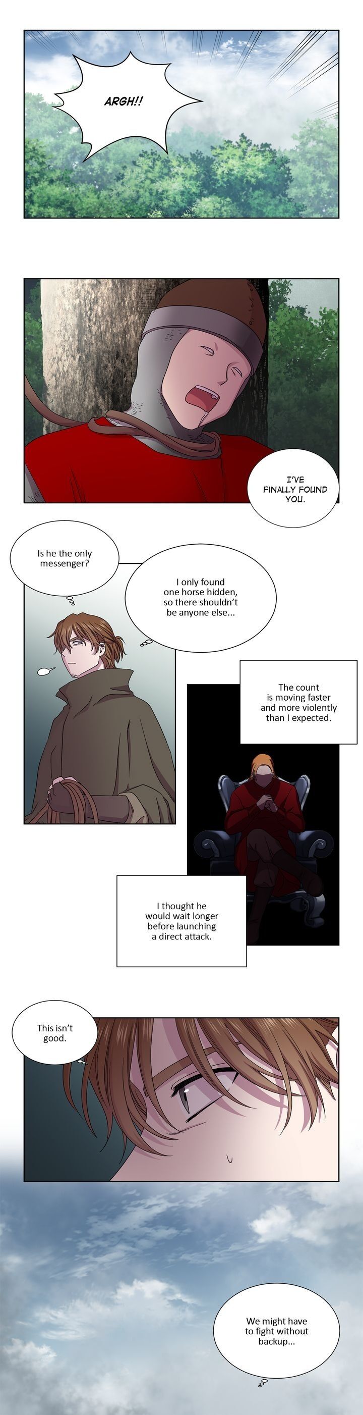 Golden Time chapter 53 - page 15