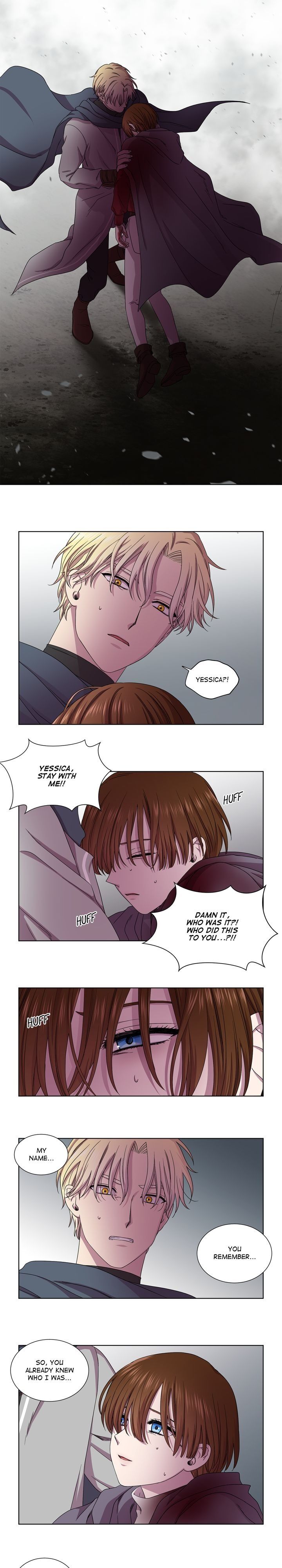 Golden Time chapter 53 - page 7