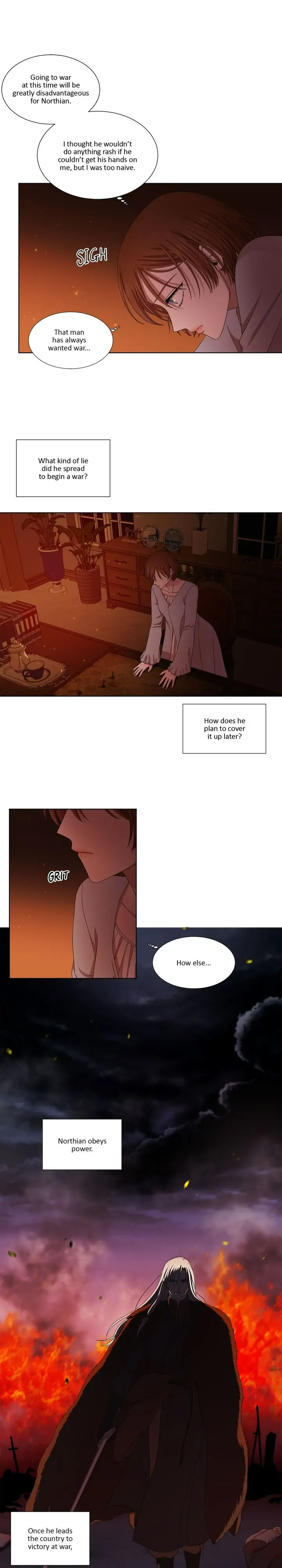 Golden Time chapter 108 - page 10