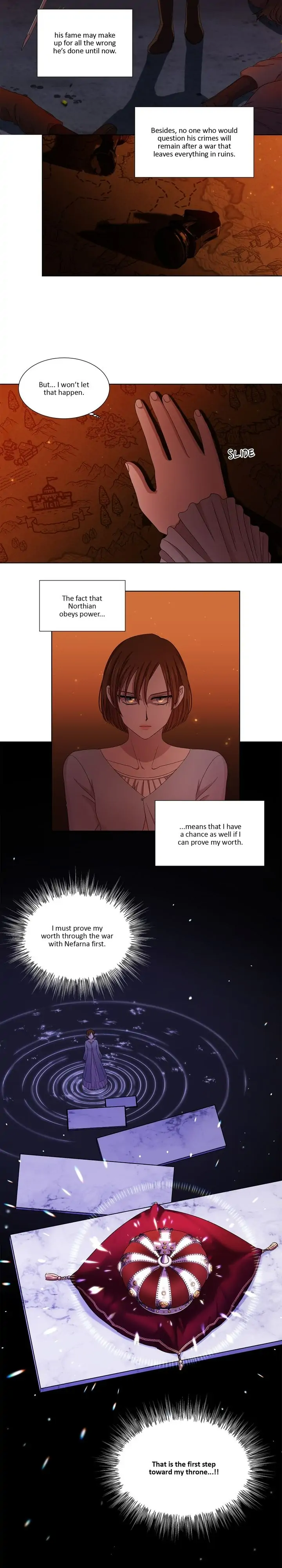 Golden Time chapter 108 - page 11