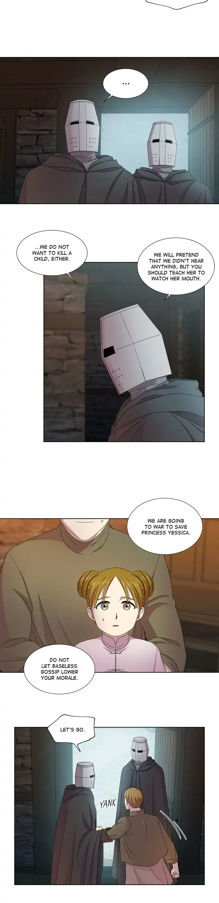 Golden Time chapter 108 - page 16