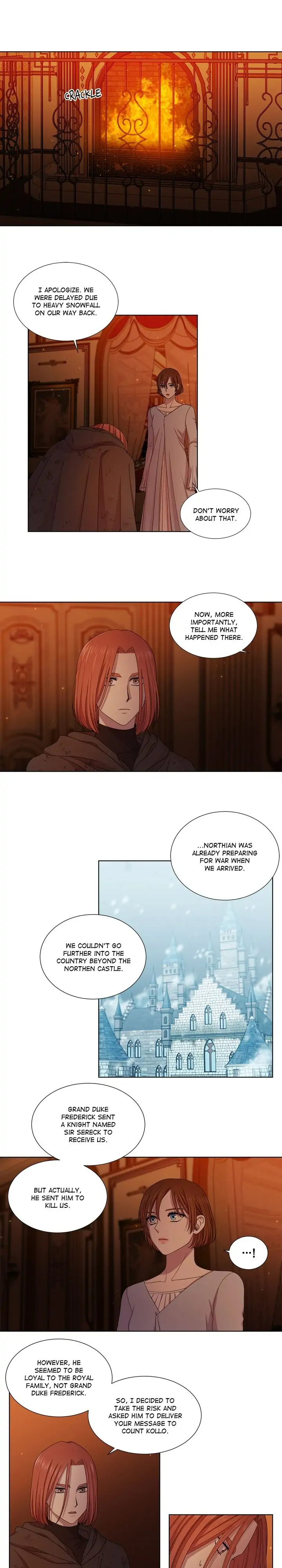 Golden Time chapter 108 - page 4