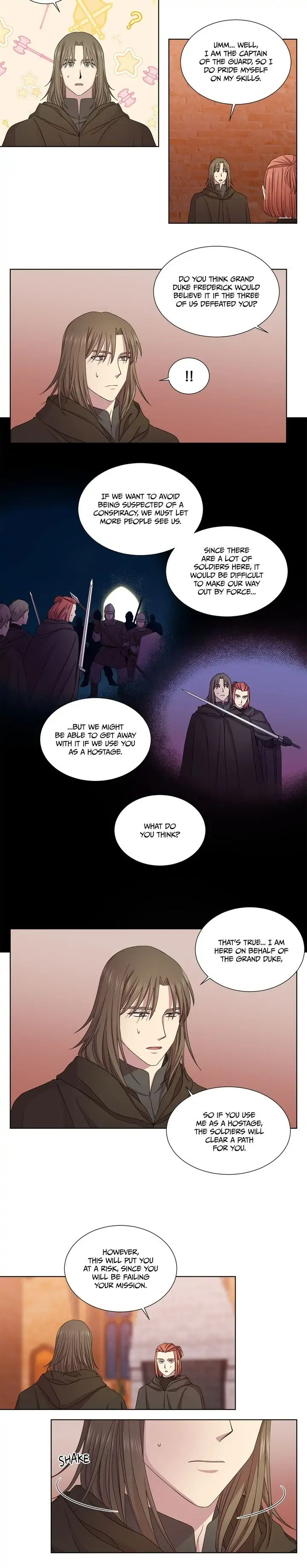Golden Time chapter 108 - page 7