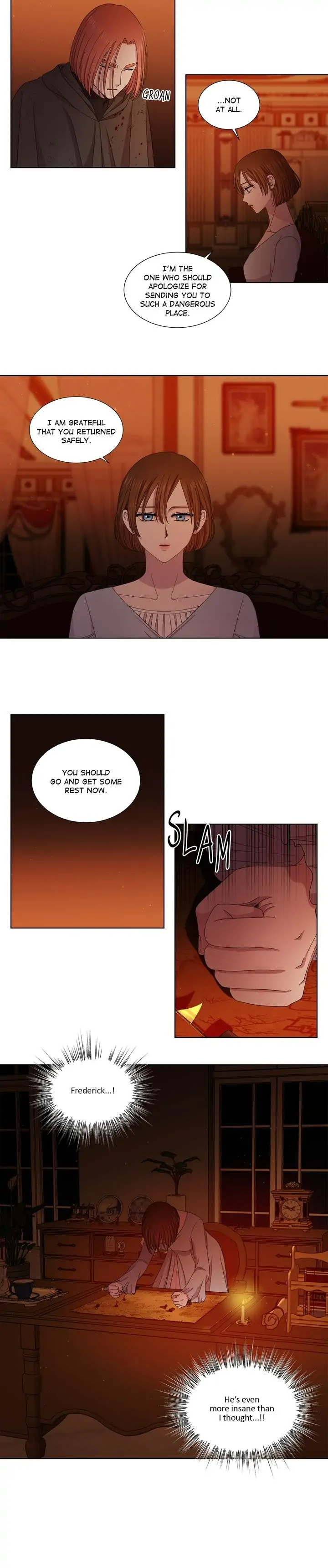 Golden Time chapter 108 - page 9