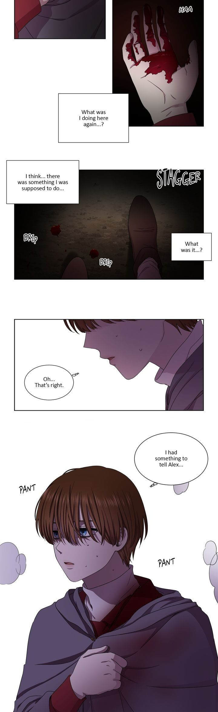 Golden Time chapter 52 - page 14