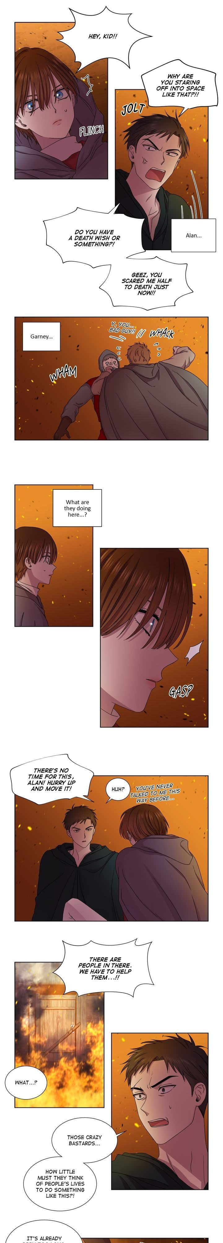 Golden Time chapter 52 - page 5