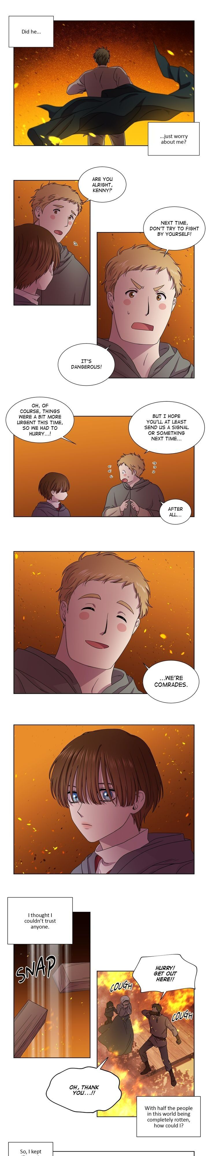 Golden Time chapter 52 - page 7