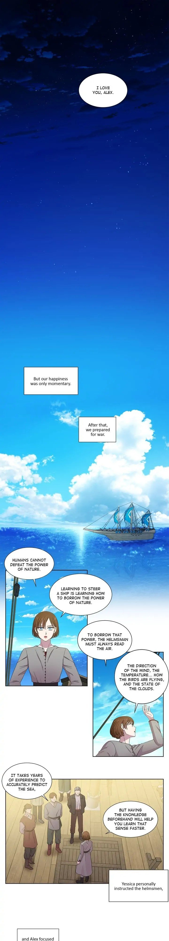 Golden Time chapter 106 - page 11
