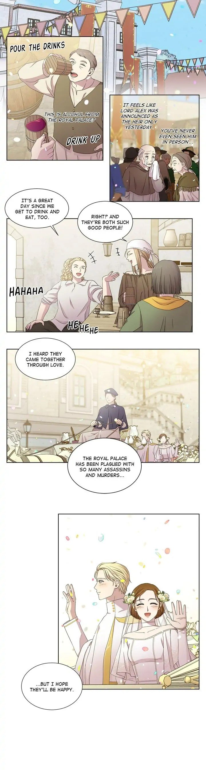 Golden Time chapter 106 - page 6