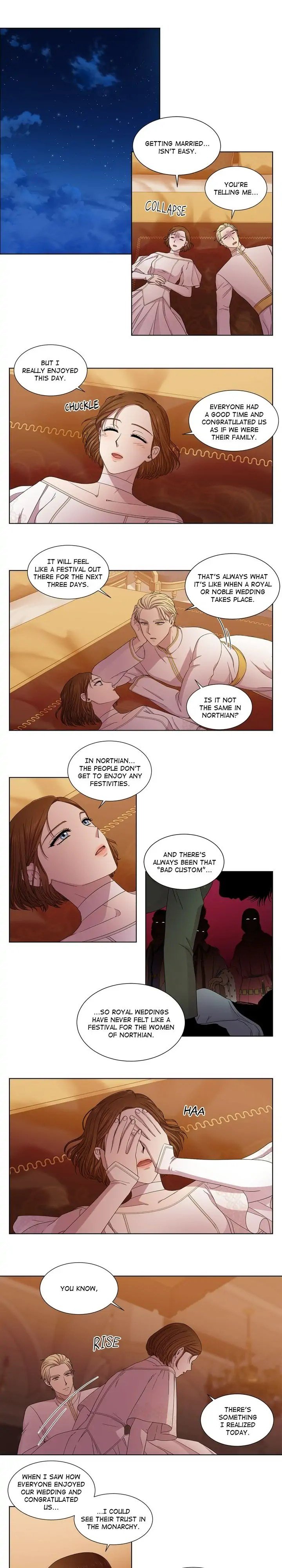 Golden Time chapter 106 - page 7
