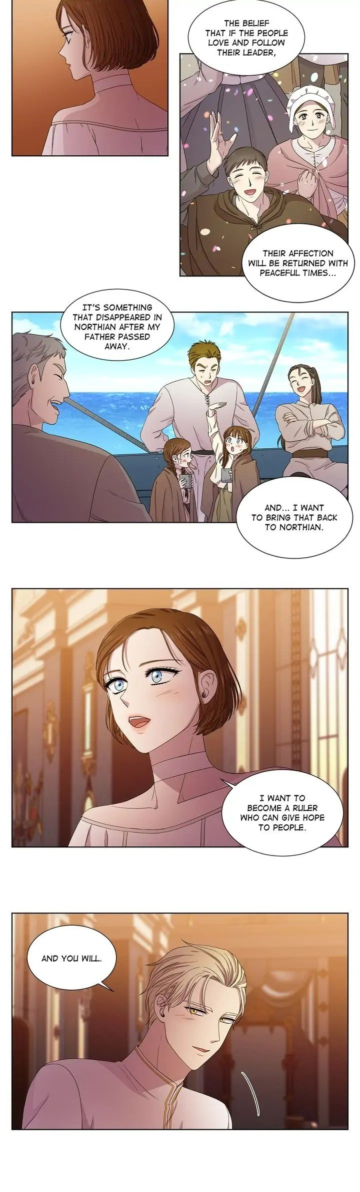 Golden Time chapter 106 - page 8