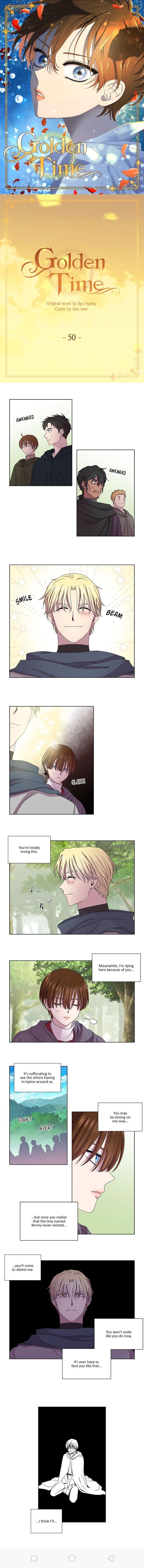 Golden Time chapter 50 - page 1