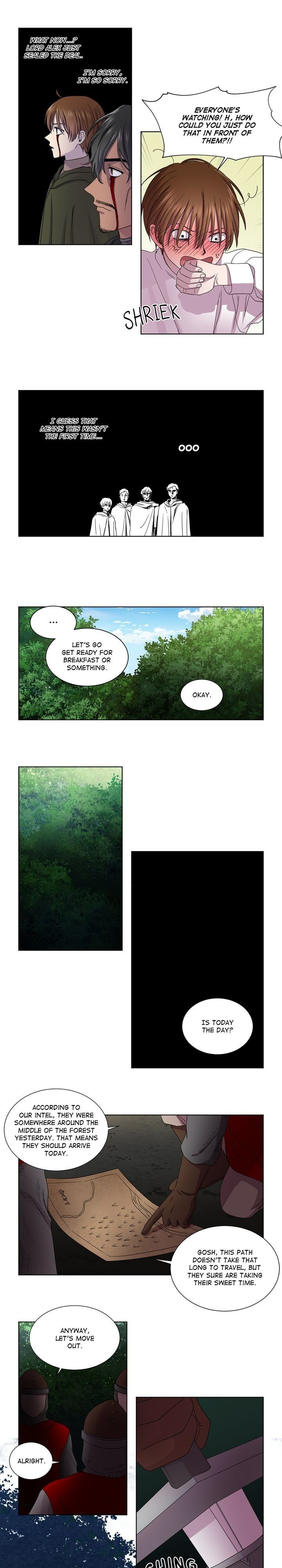 Golden Time chapter 49 - page 13
