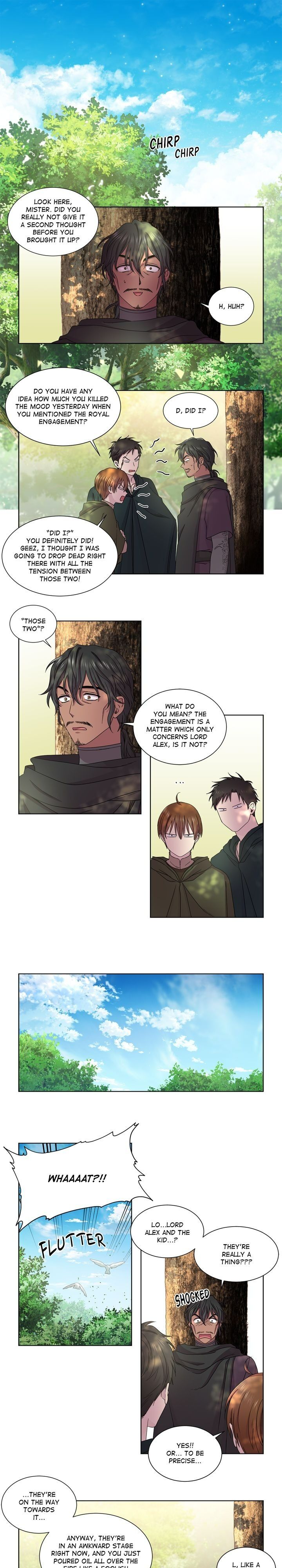 Golden Time chapter 49 - page 3