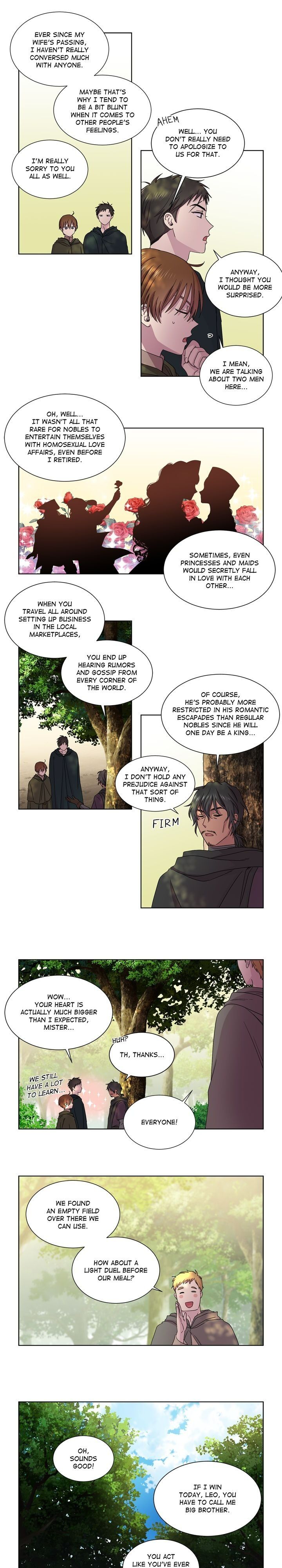 Golden Time chapter 49 - page 5