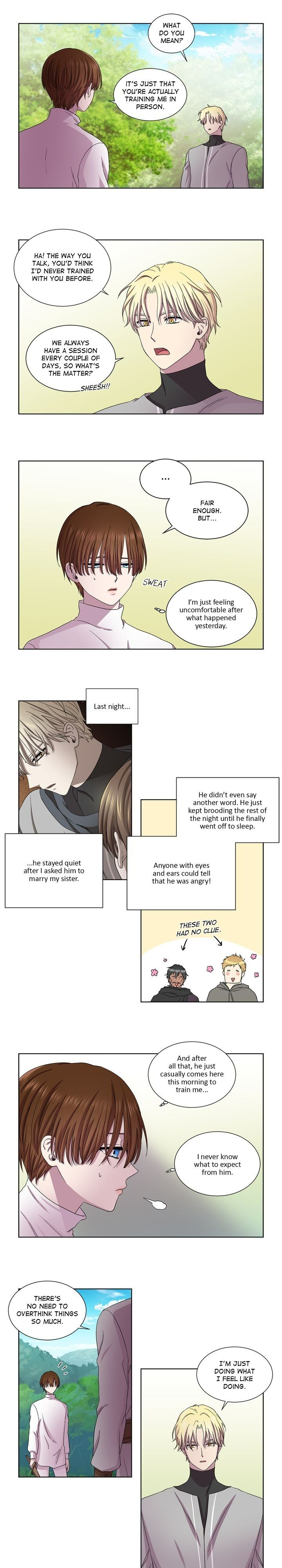 Golden Time chapter 49 - page 7