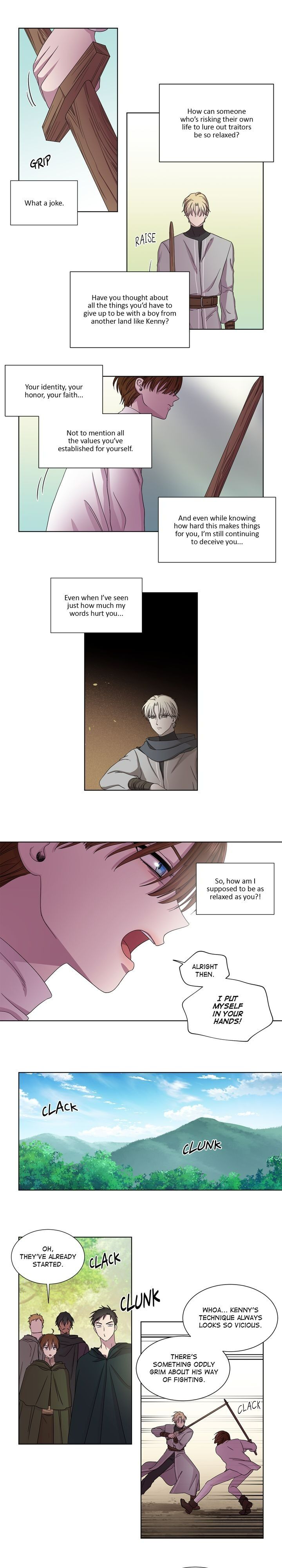 Golden Time chapter 49 - page 9