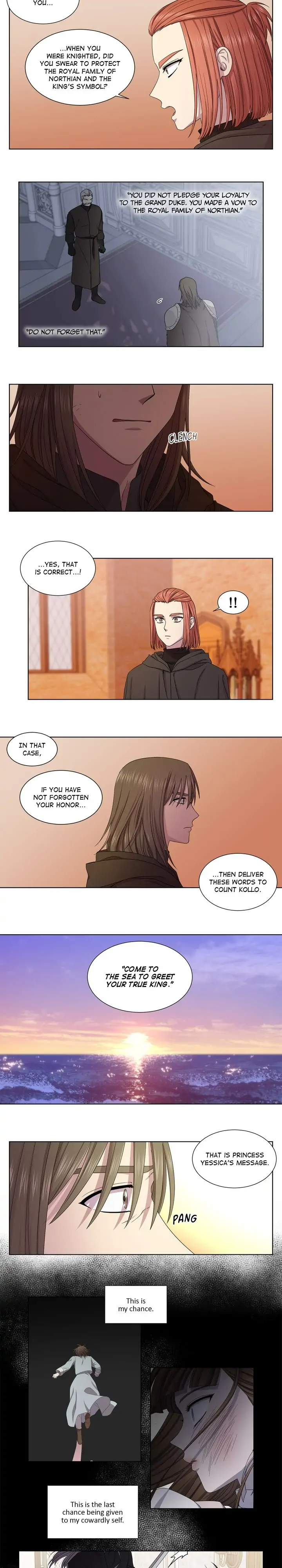Golden Time chapter 104 - page 8