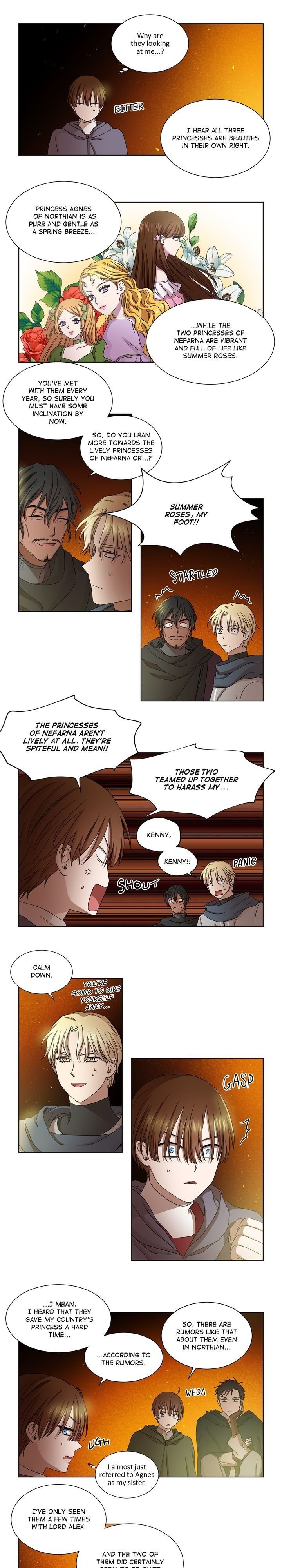 Golden Time chapter 48 - page 11