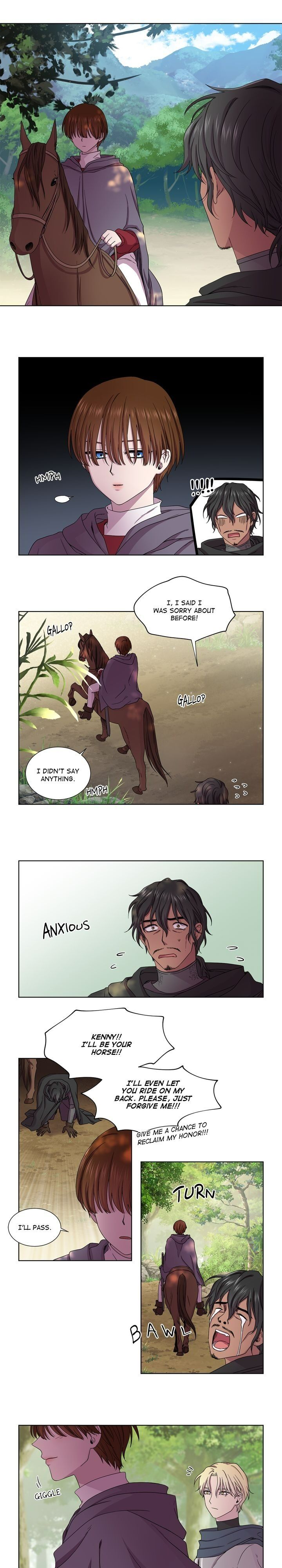 Golden Time chapter 48 - page 5
