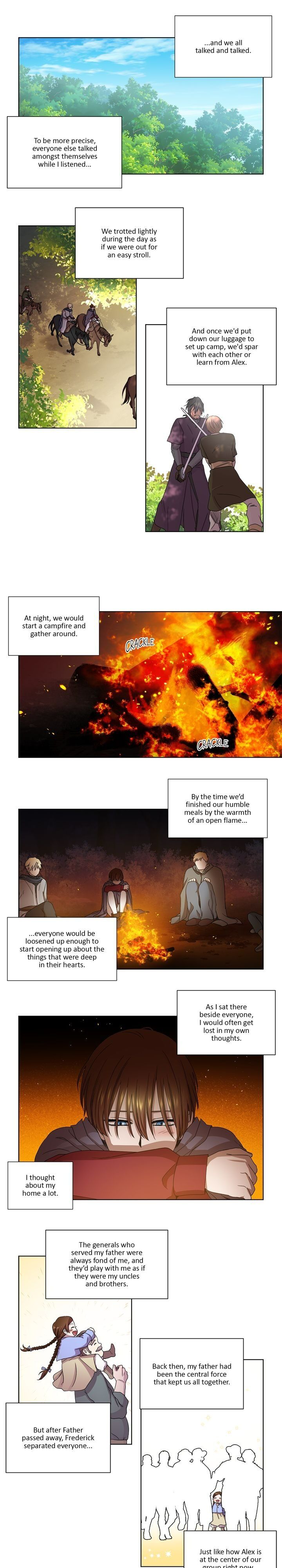 Golden Time chapter 48 - page 7