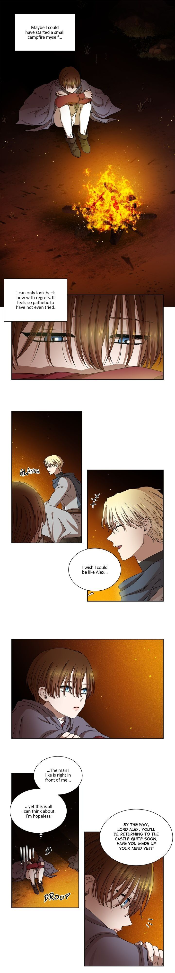 Golden Time chapter 48 - page 9