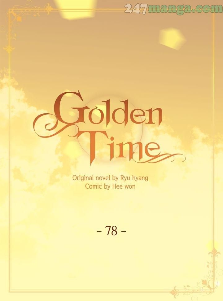 Golden Time chapter 78 - page 2