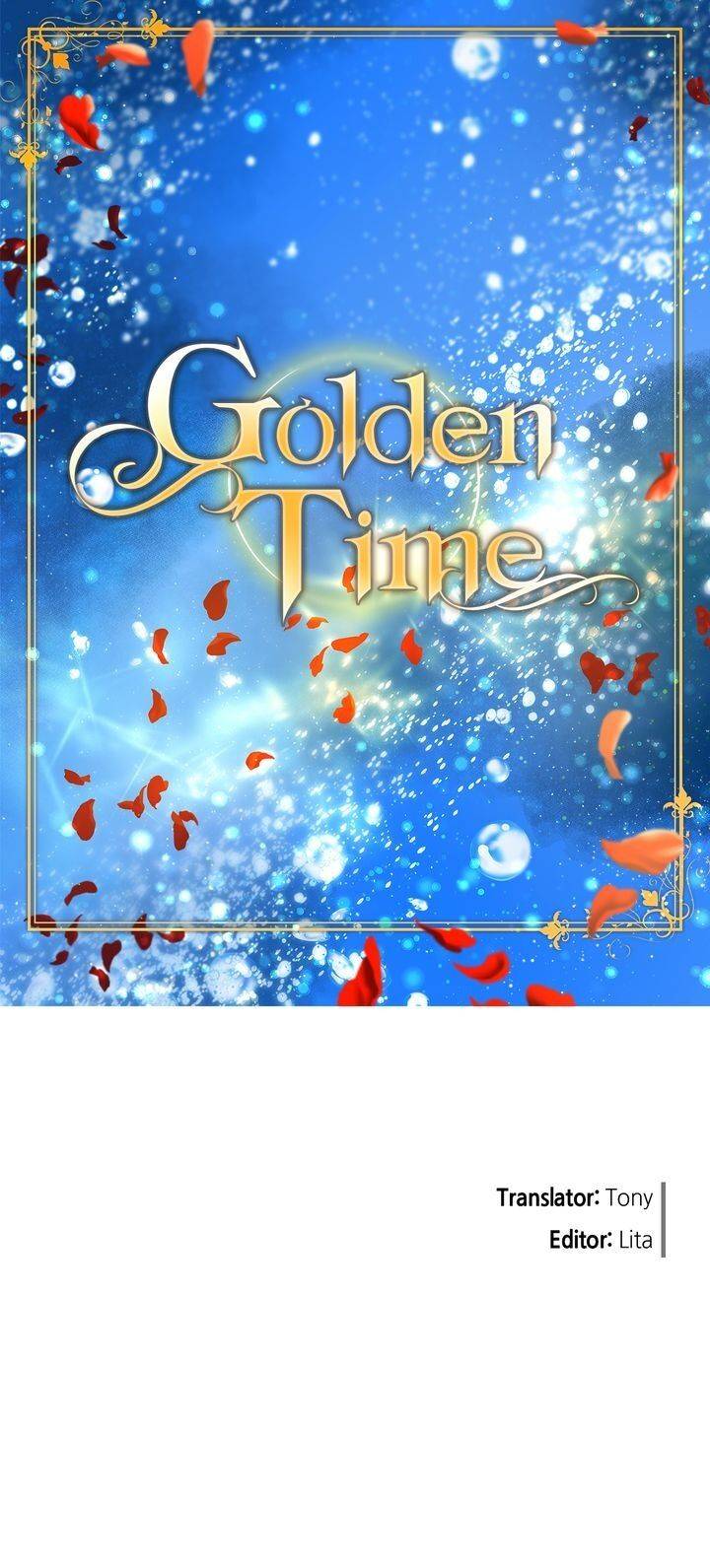 Golden Time chapter 47 - page 15
