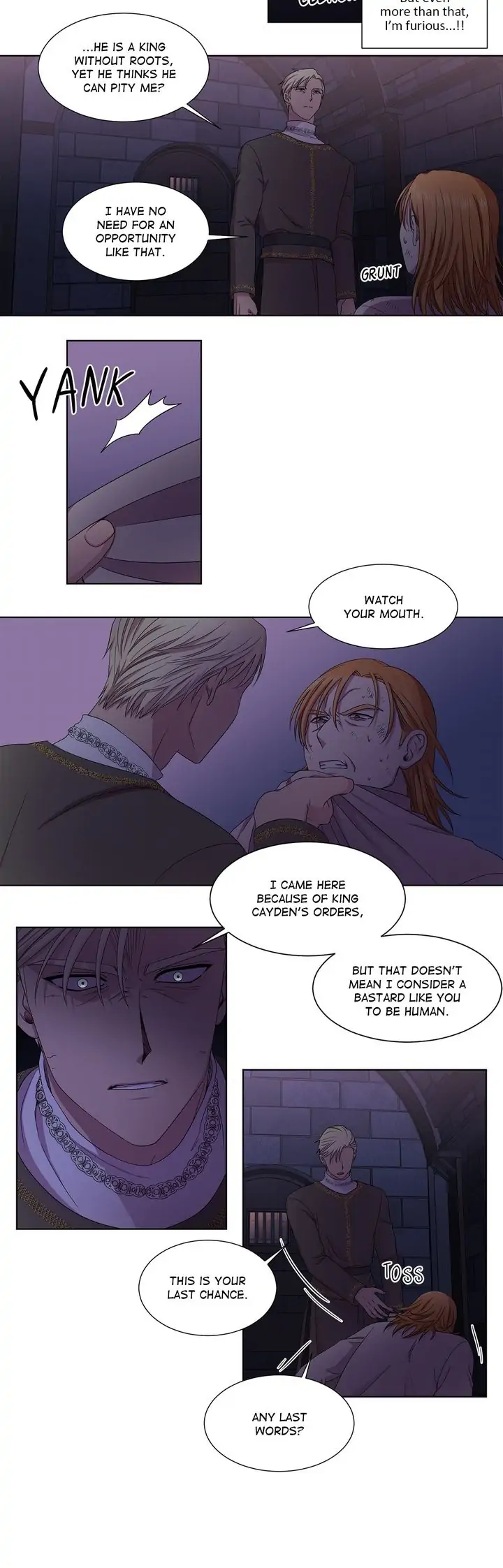 Golden Time chapter 102 - page 3