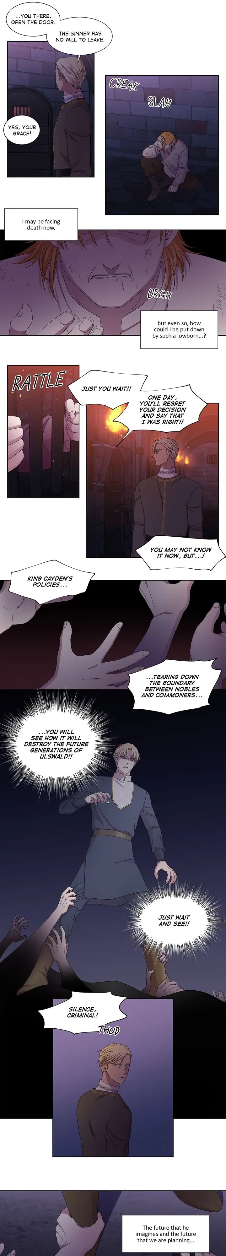 Golden Time chapter 102 - page 6
