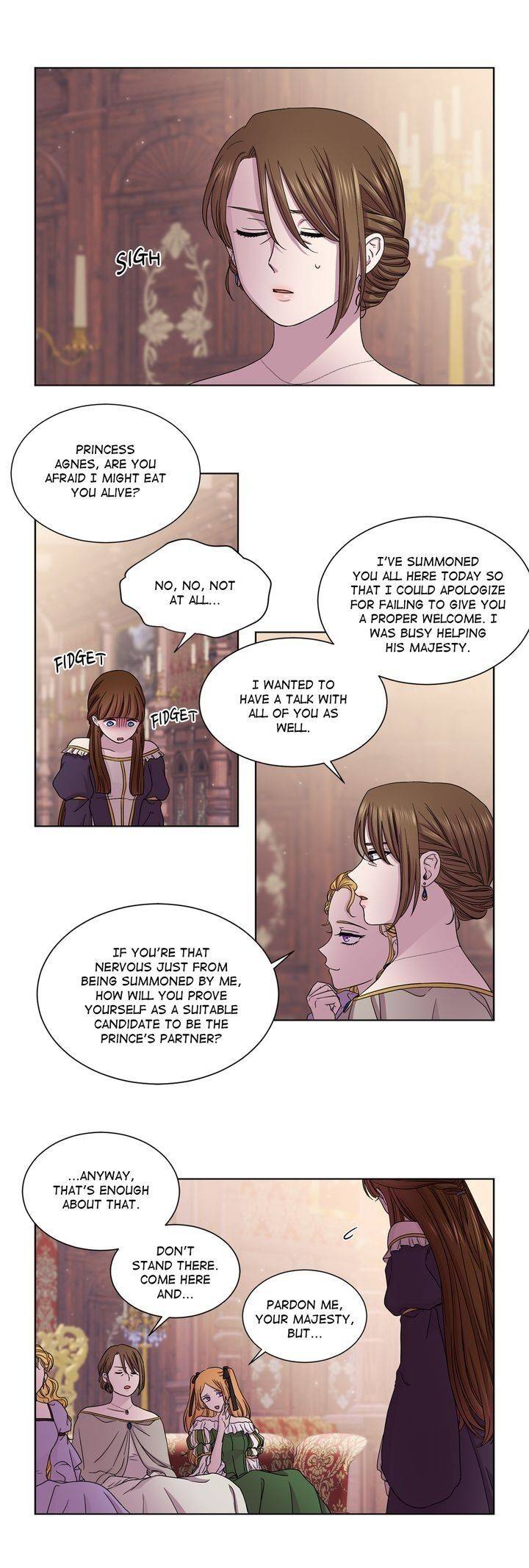 Golden Time chapter 46 - page 6