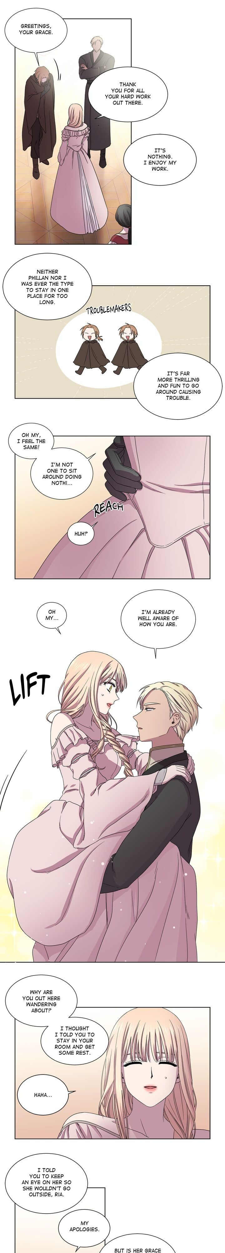 Golden Time chapter 45 - page 5