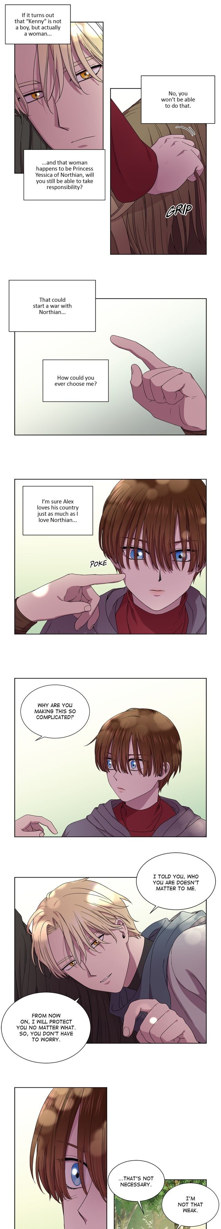 Golden Time chapter 44 - page 11