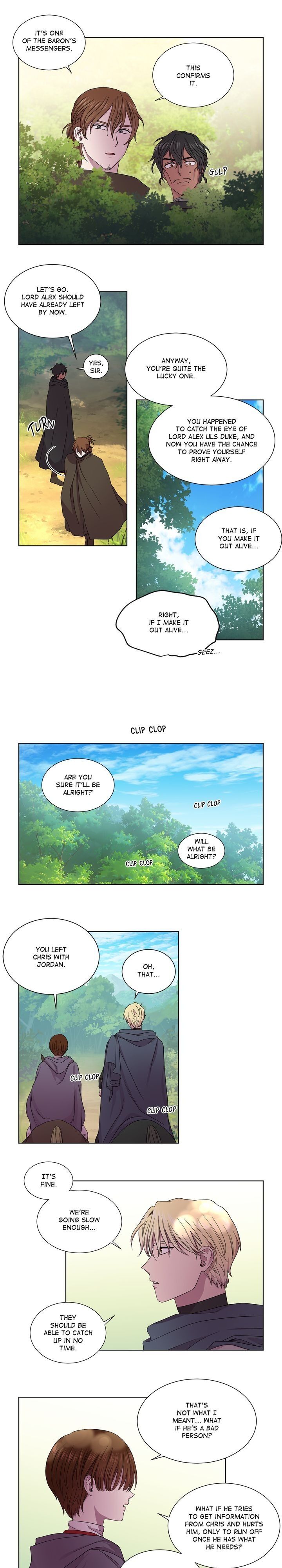 Golden Time chapter 44 - page 7