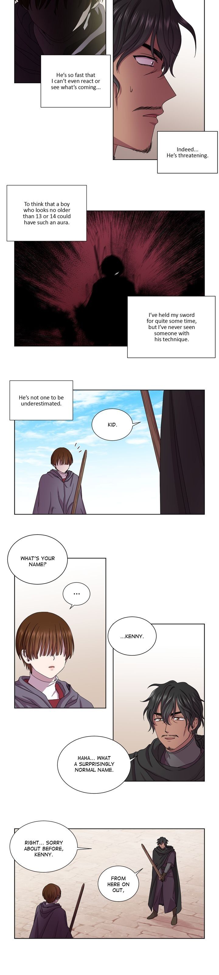 Golden Time chapter 41 - page 8