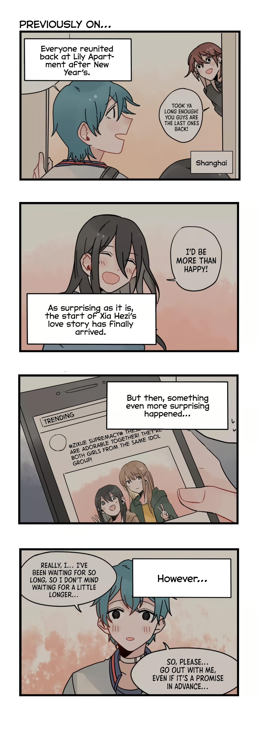 New Lily Apartment Chapter 30 - page 2