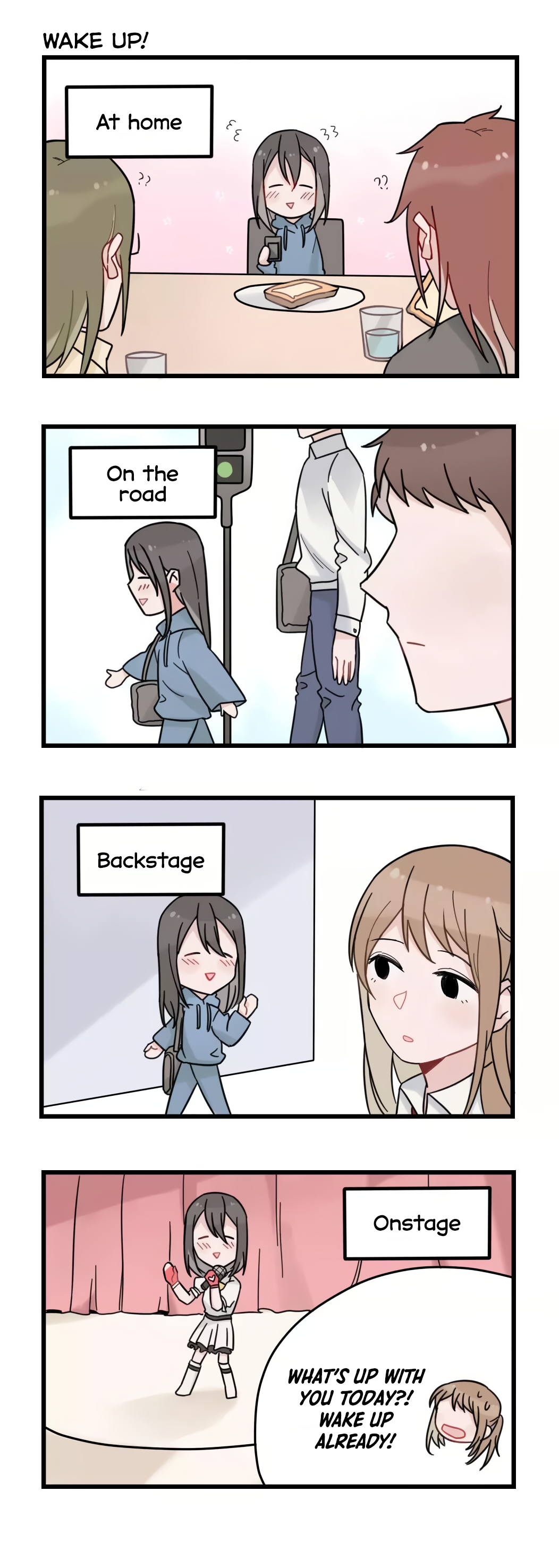 New Lily Apartment Chapter 30 - page 3