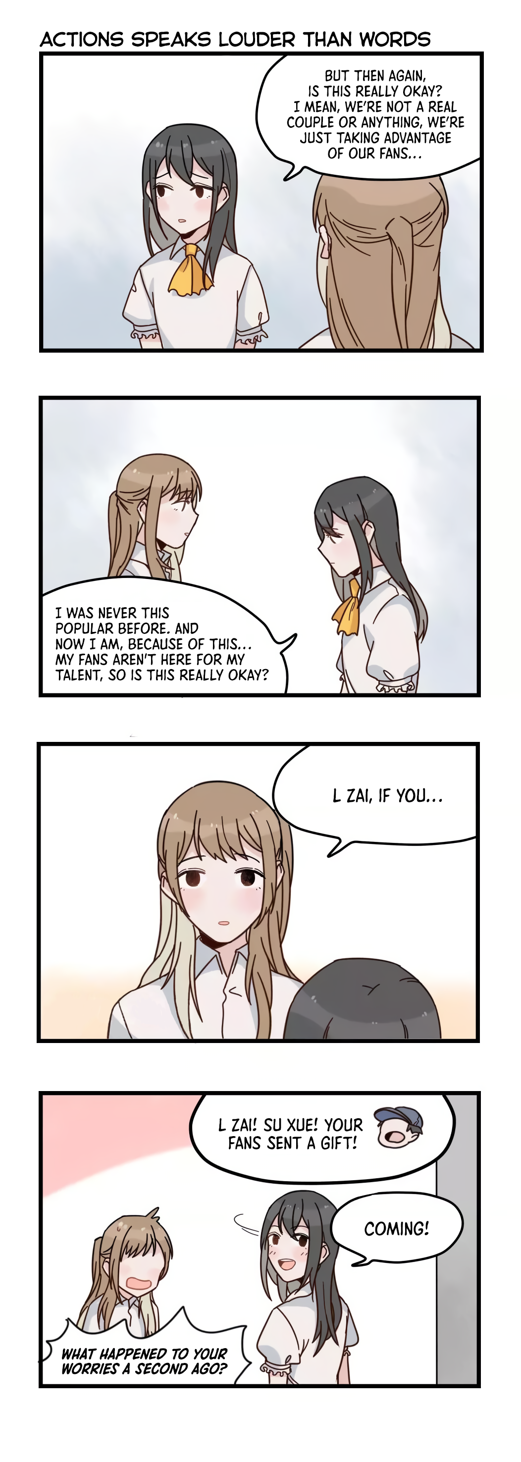 New Lily Apartment Chapter 30 - page 7
