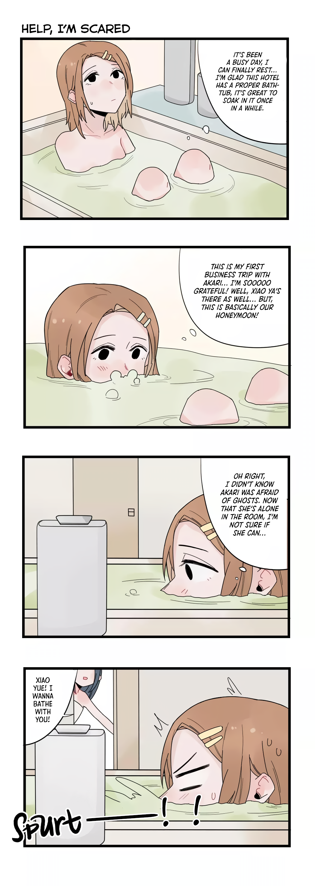 New Lily Apartment Chapter 23 - page 3
