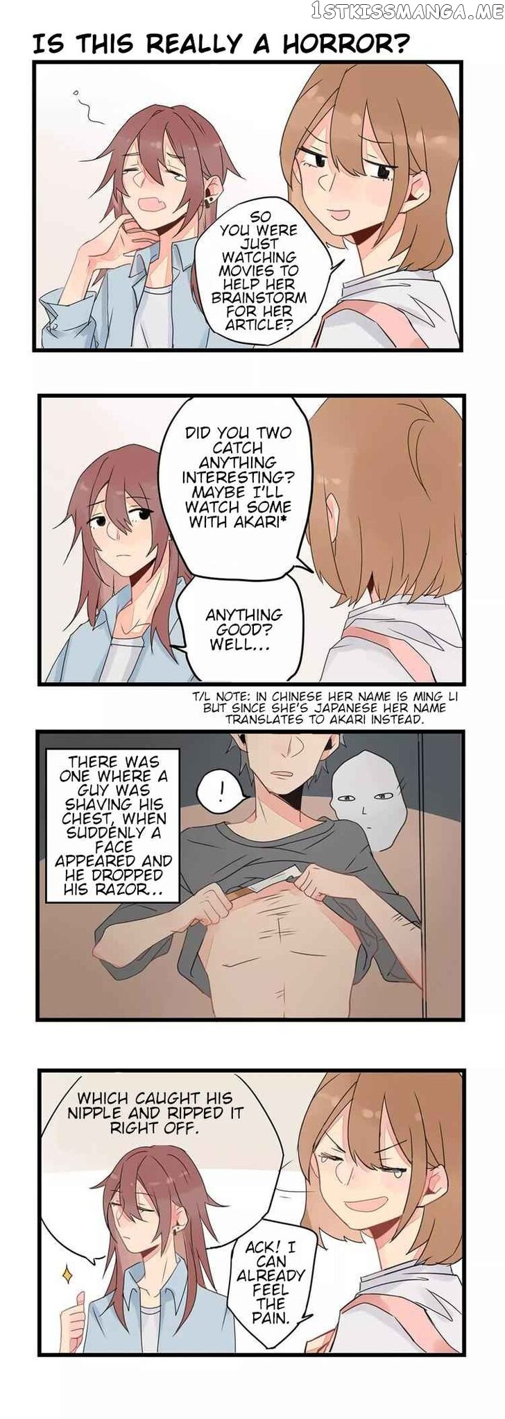 New Lily Apartment Chapter 2 - page 8