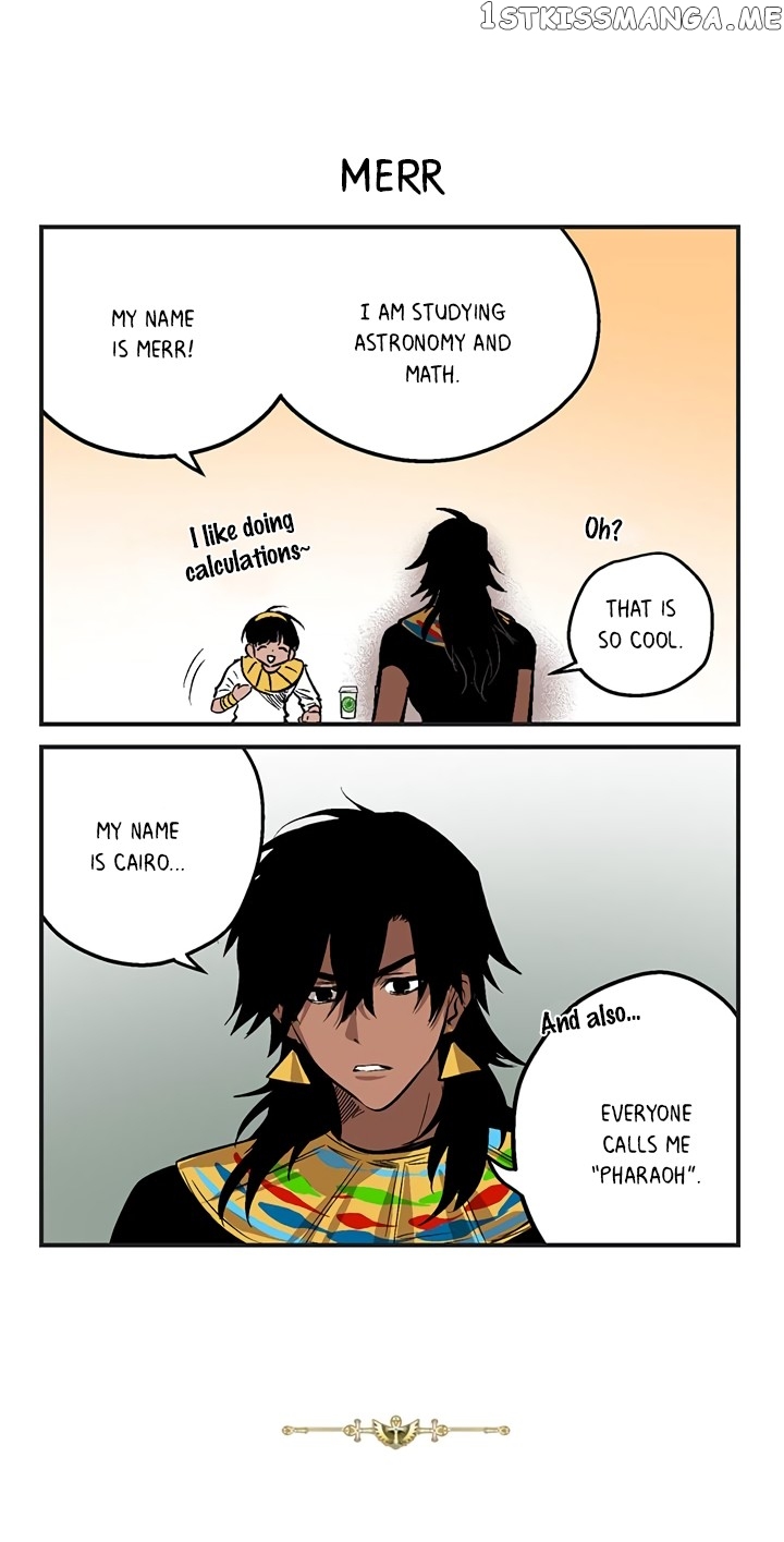 Cairo – Manga chapter 19 - page 3