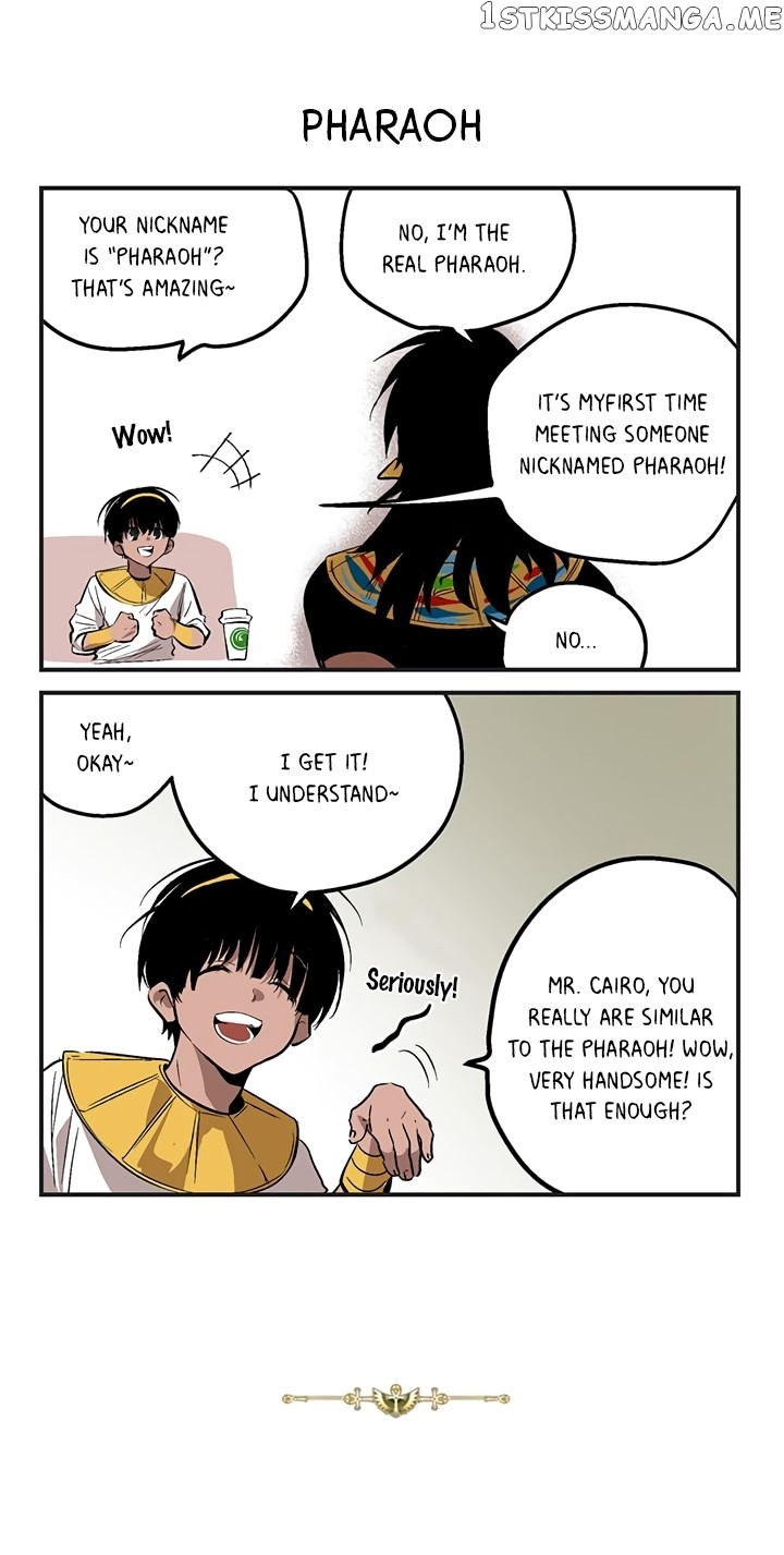 Cairo – Manga chapter 19 - page 4
